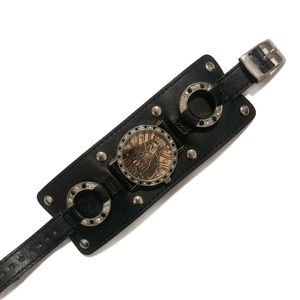 Rare Madonna Watch with Wide Strap 🖤